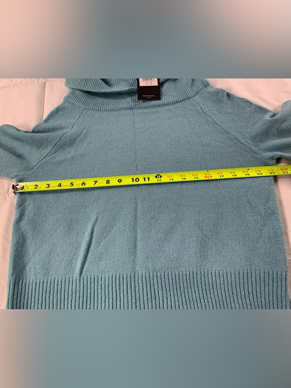 New BRAVE SOUL turtleneck sweater womens size XS - Picture 2 of 4